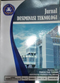 JURNAL DESIMINASI TEKNOLOGI: VOLUME: VOLUME 2 NOMOR 1