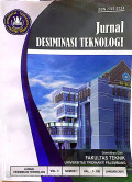 JURNAL DESIMINASI TEKNOLOGI: VOLUME 3 NOMOR 1