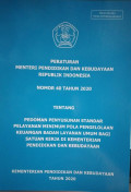 Peraturan Menteri Pendidikan dan Kebudayaan Republik Indonesia Nomor 40 Tahun 2020 tentang Pedoman Penyusunan Standar Pelayanan Minimum Pola Pengelolaan Keuangan Badan Layanan Umum Bagi Satuan Kinerja di Kementrian Pendidikan dan Kebudayaan