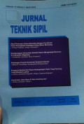 JURNAL TEKNIK SIPIL: VOLUME 11 NOMOR 1