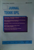 JURNAL TEKNIK SIPIL: VOLUME 8 NOMOR 1