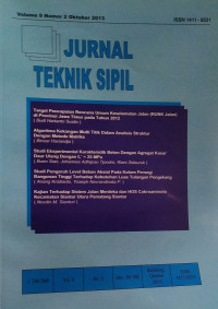 JURNAL TEKNIK SIPIL: VOLUME 9 NOMOR 2