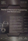 JOURNAL OF MECHANICAL ENGINEERING AND MECHATRONICS: VOLUME 3 NOMOR 2