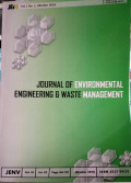 JOURNAL OF ENVIRONMENTAL ENGINEERING & WASTE MANAGEMENT VOLUME 1 NOMOR 2