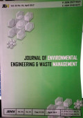 JOURNAL OF ENVIRONMENTAL ENGINEERING &WASTE MANAGEMENT VOLUME 2 NOMOR 1
