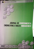 JOURNAL OF ENVIRONMENTAL ENGINEERING & WASTE MANAGEMENT VOLUME 2 NOMOR 2