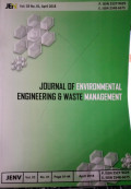JOURNAL OF ENVIRONMENTTAL ENGINEERING & WASTE MANAGEMENT VOLUME 3 NOMOR 1