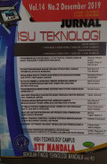 JURNAL ISU TEKNOLOGI: VOLUME 12 NOMOR 2