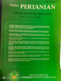 MEDIA PERTANIAN: JURNAL ILMU-ILMU PERTANIAN: VOLUME 3 NOMOR 1