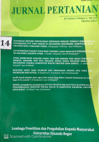 JURNAL PERTANIAN: VOLUME 5 NOMOR 2