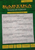 KARTIKA WIJAYA KUSUMA: MAJALAH ILMIAH VOLUME 16 NOMOR 1