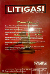 JURNAL LITIGASI: VOLUME 15 NOMOR 2