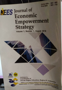 JOURNAL ECONOMIC EMPOWERMENT STRATEGY: VOLUME 1 NOMOR 1