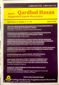 QARDHUL HASAN: MEDIA PENGABDIAN MASYARAKAT: VOLUME 5 NOMOR 1