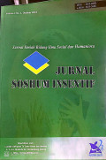 JURNAL SOSHUM INTENSIF: VOLUME 1 NOMOR 1