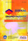 JURNAL EKONO INTENSIF: VOLUME 9 NOMOR 2