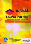 JURNAL EKONO INTENSIF: VOLUME 11 NOMOR 1