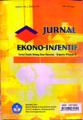 JURNAL EKONO INTENSIF: VOLUME 11 NOMOR 2