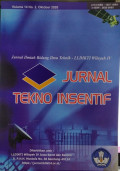 JURNAL TEKNO INSENTIF: VOLUME 14 NOMOR 2