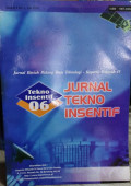 JURNAL TEKNO INSENTIF: VOLUME 4 NOMOR 1