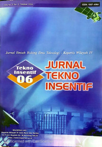 JURNAL TEKNO INTENSIF: VOLUME 10 NOMOR 2