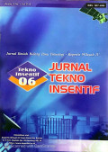 JURNAL TEKNO INTENSIF: VOLUME 10 NOMOR 1